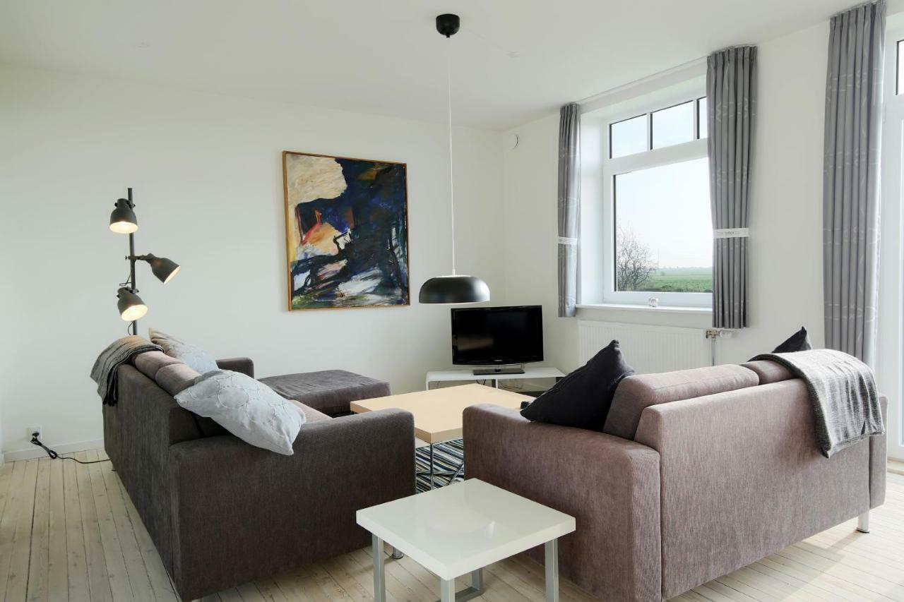 Appartement Allerup Gamle Skole à Tjareborg Extérieur photo